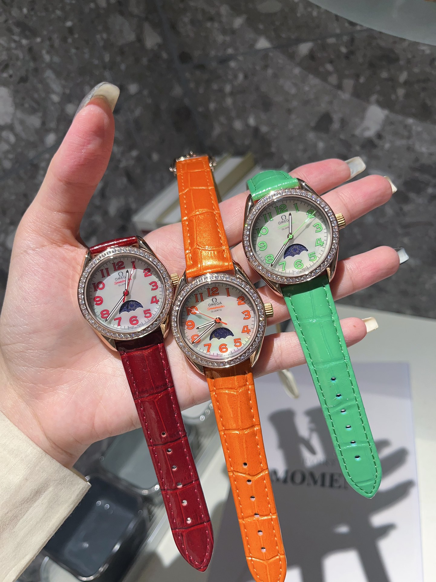 [TOP] OMEGA Omega  Watch  38 mm-5 Colors