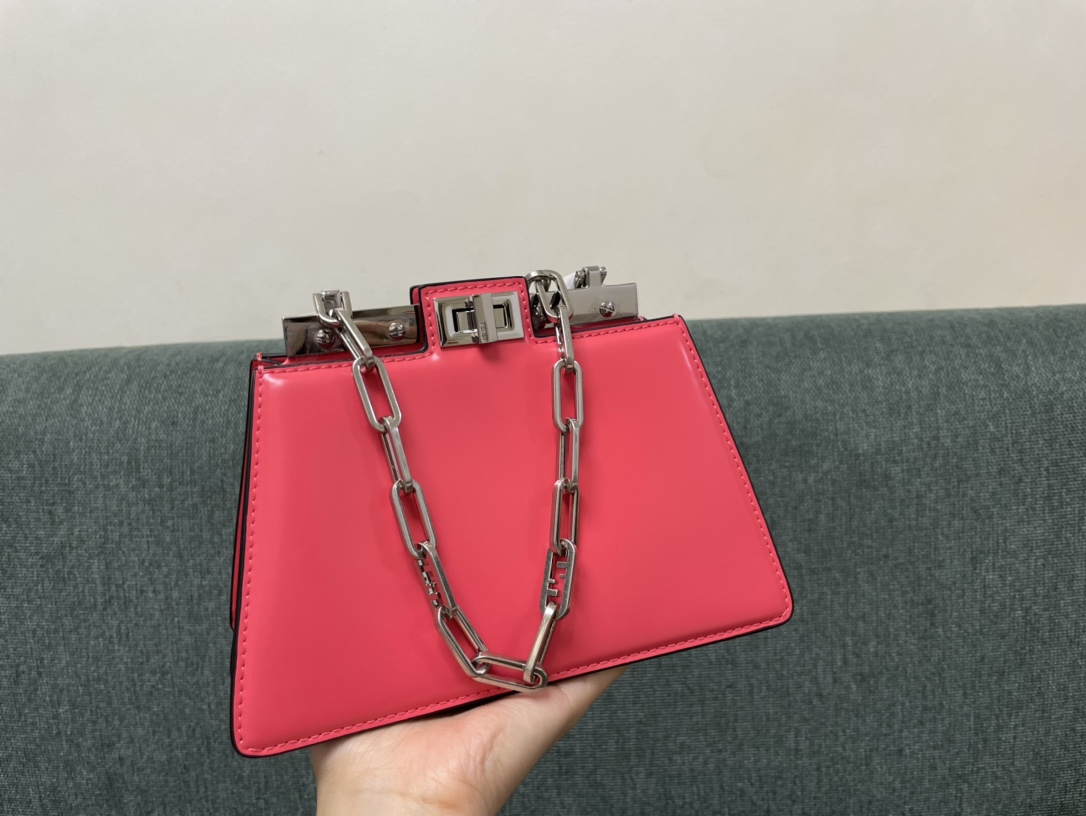 [TOP] FENDI FF Peekaboo Bag 2 Sizes - 4 Colors