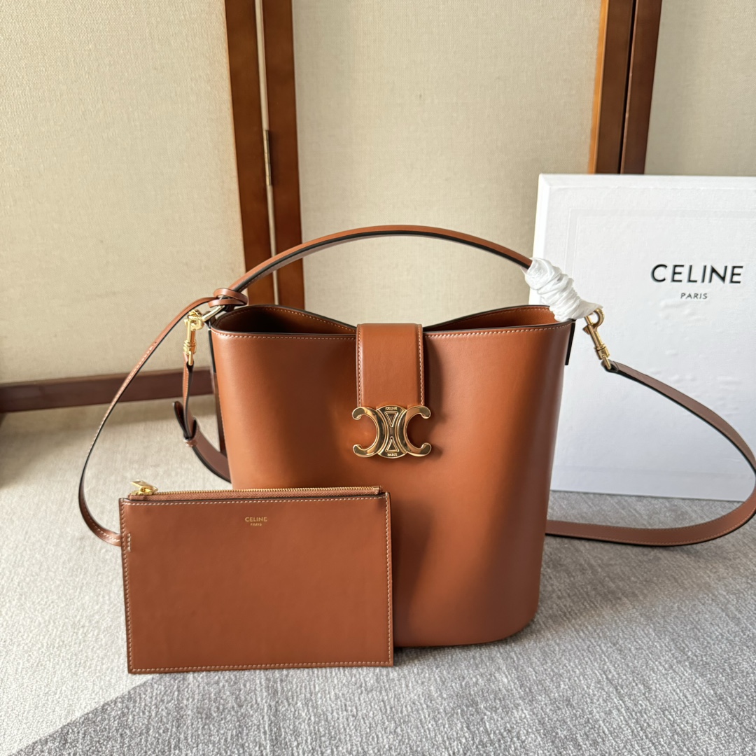 [TOP] CELINE Bucket Bag Mini 28x24x16cm - 2 Colour