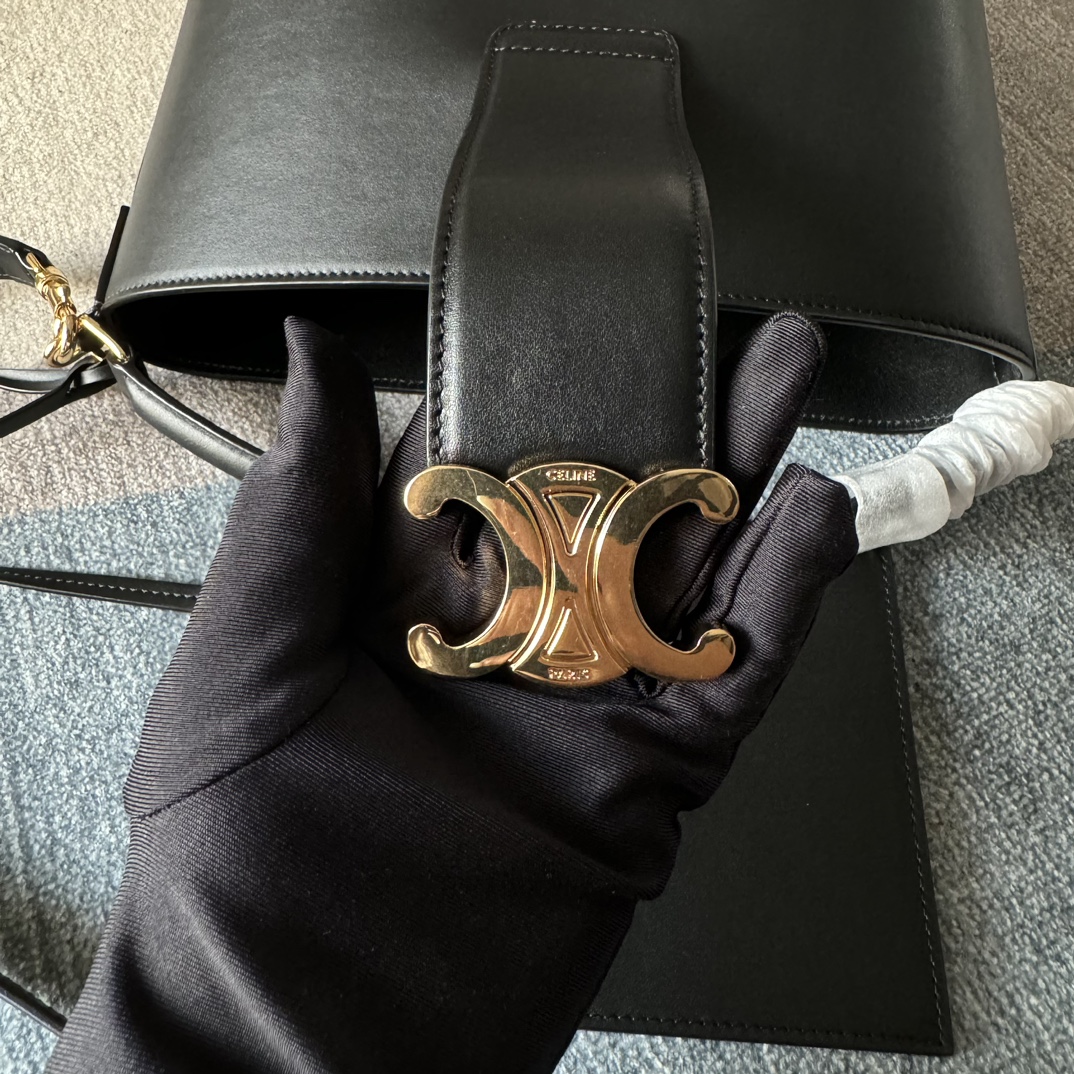 [TOP] CELINE Bucket Bag Mini 28x24x16cm - 2 Colour