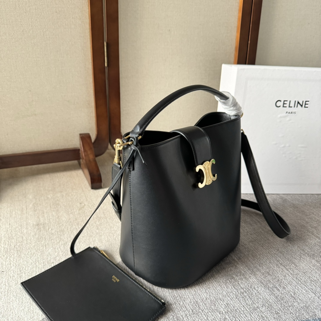[TOP] CELINE Bucket Bag Mini 28x24x16cm - 2 Colour