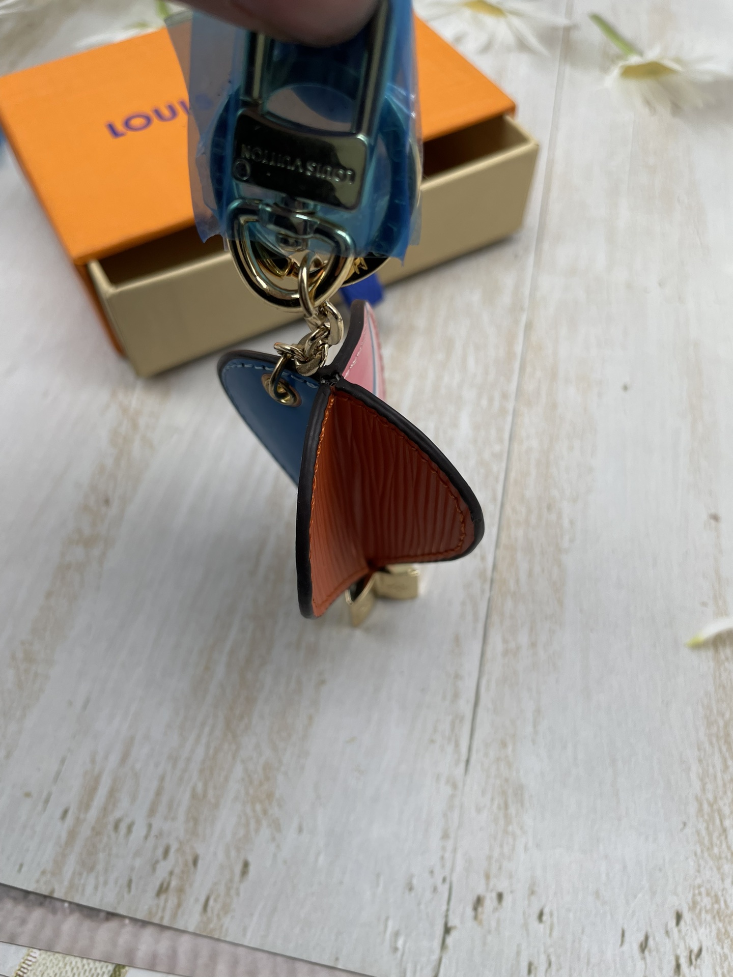 [TOP] Louis Vuitton LV Hot Air Balloon Key Chain