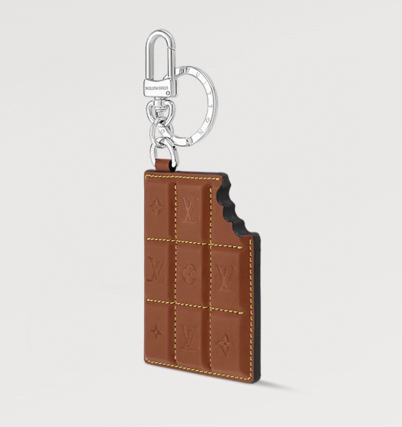[TOP] Louis Vuitton LV Chocolate Key Chain