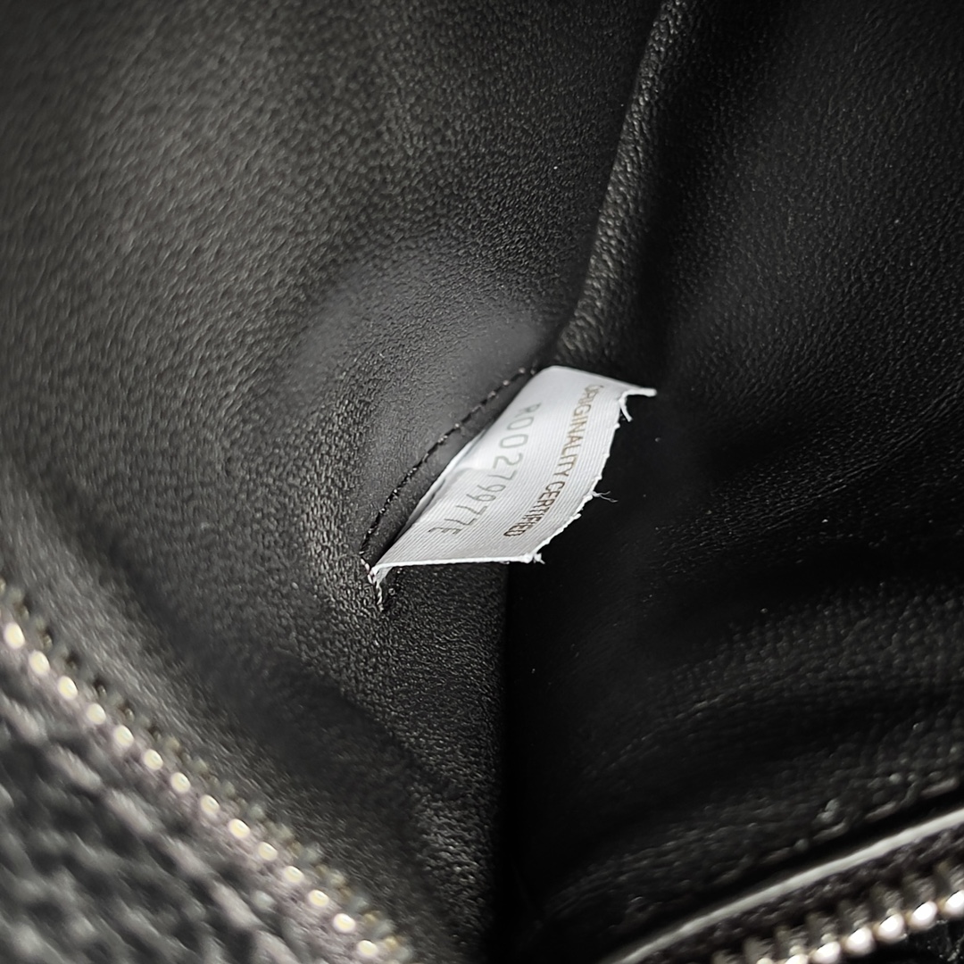 [TOP] Bottega Veneta BV Diago Crossbody Bag 22.5*16.5*5.5cm - Black