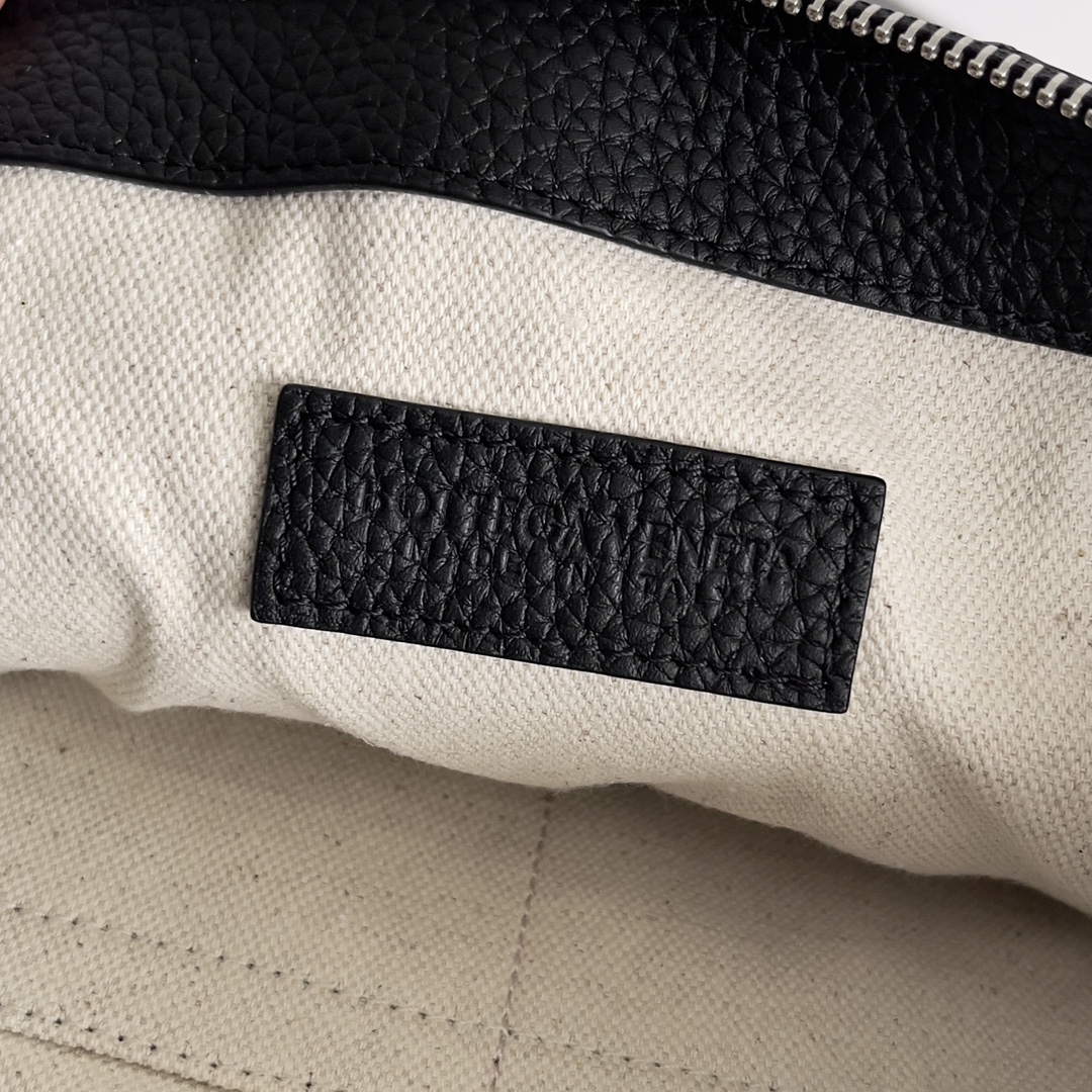 [TOP] Bottega Veneta BV Diago Taurillon Bag 25*16*2cm/33*23*2cm - Black