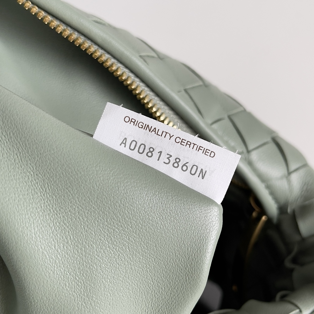 [TOP] Bottega Veneta BV Jodie Bag 48x40x16cm - Mint Green