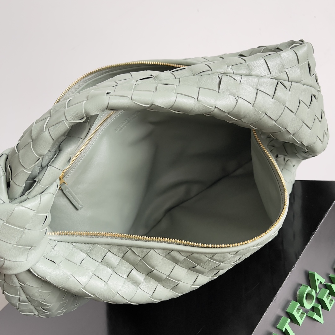 [TOP] Bottega Veneta BV Jodie Bag 48x40x16cm - Mint Green