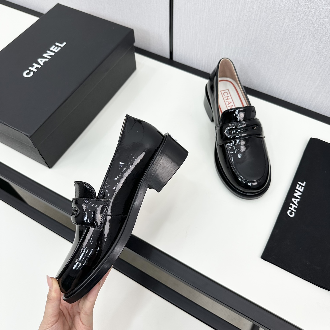 [TOP] CHANEL Loafers - 4 Color