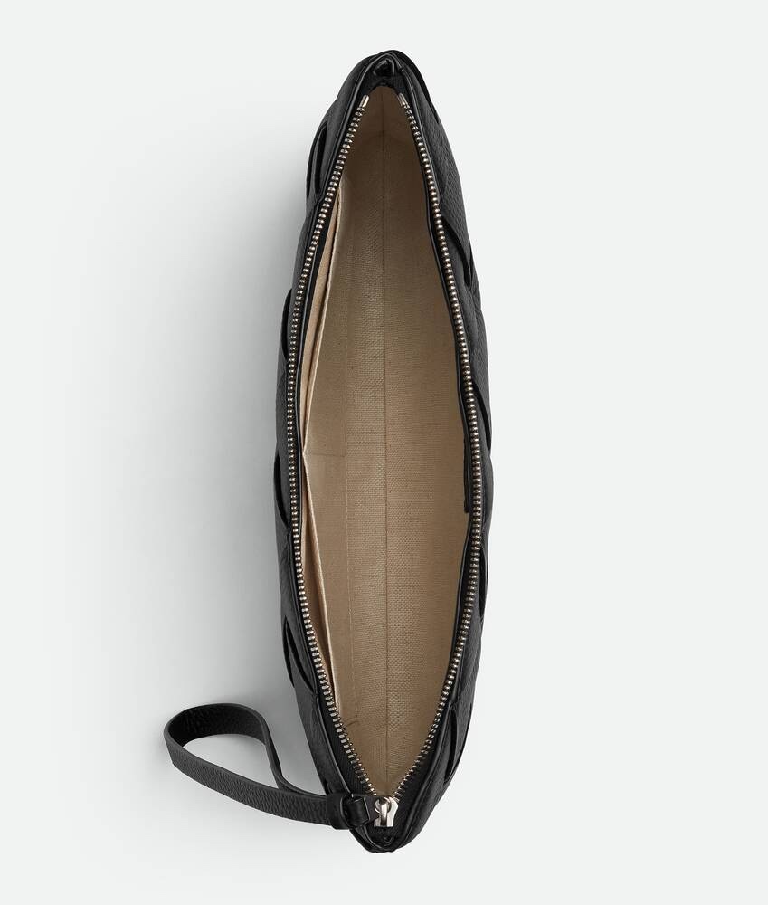 [TOP] Bottega Veneta BV Diago Taurillon Bag 25*16*2cm/33*23*2cm - Black