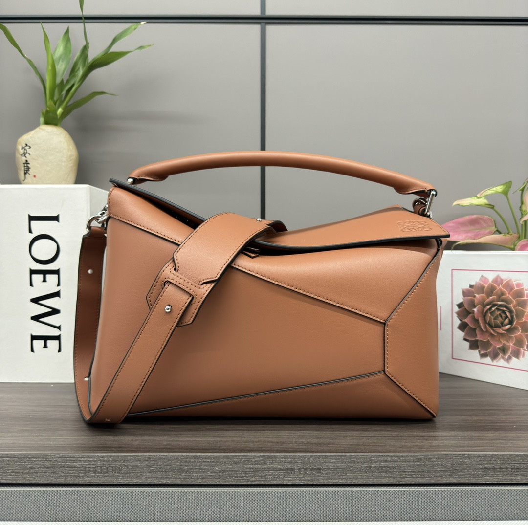 [TOP] LOEWE Puzzle Bag Cow leather 33*14.7*21.5cm - 2 Colour