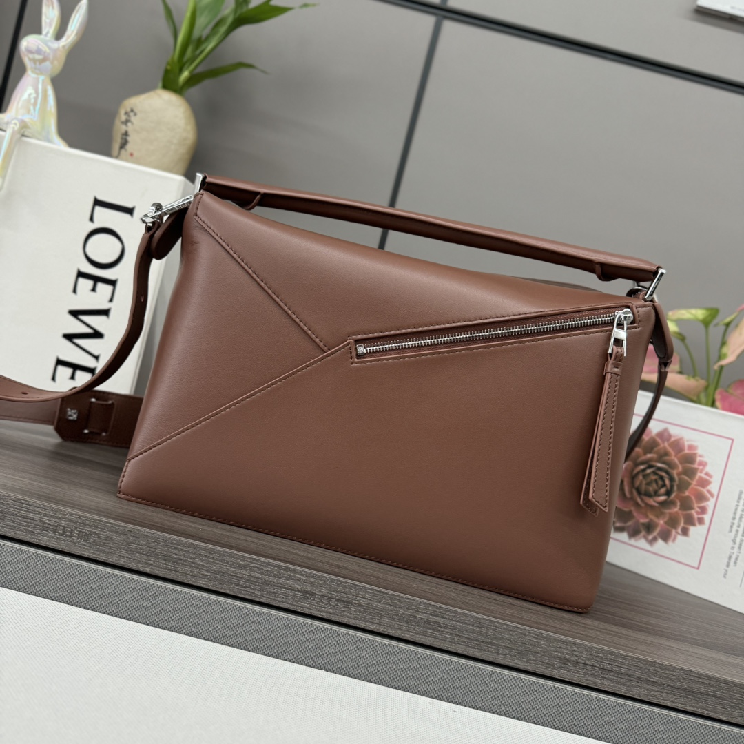 [TOP] LOEWE Puzzle Bag Cow leather 33*14.7*21.5cm - 2 Colour