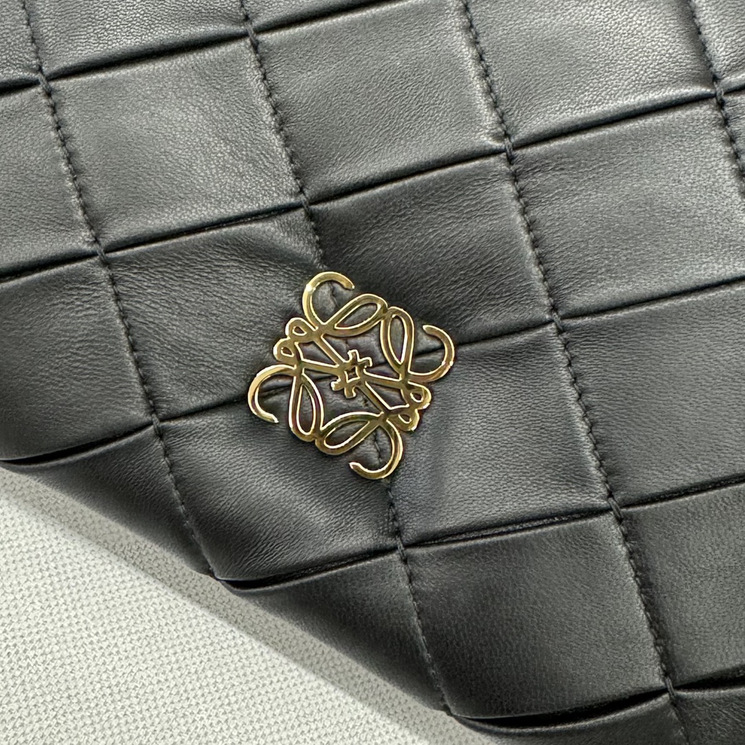 [TOP] LOEWE Goya Bags Glossy purpleheepskin 23*9*17cm - 5 Colour