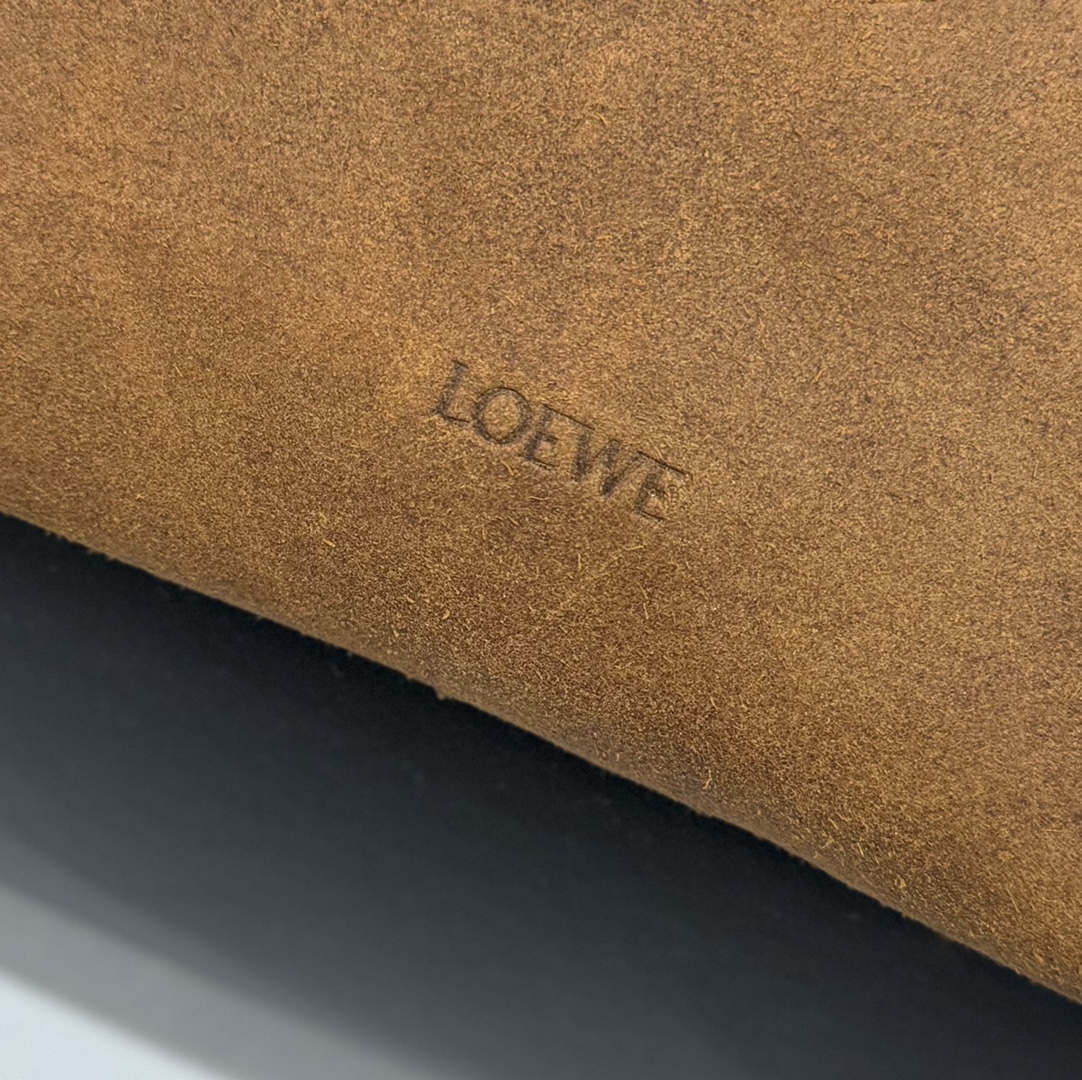 [TOP] LOEWE Flamenco Bag Suede backpack 36*16*40CM - 2 Colour