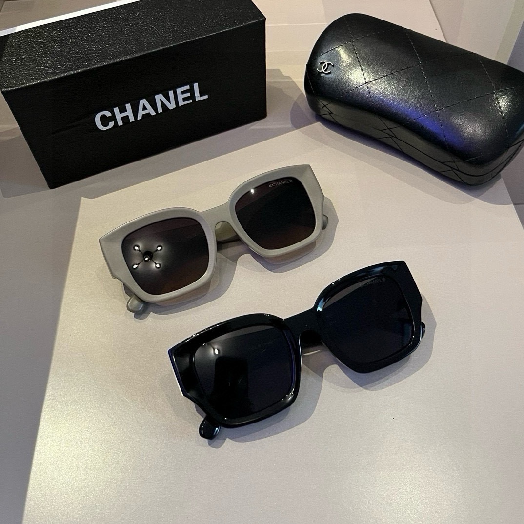 [TOP] CHANEL Sunglasses - 2 Colors