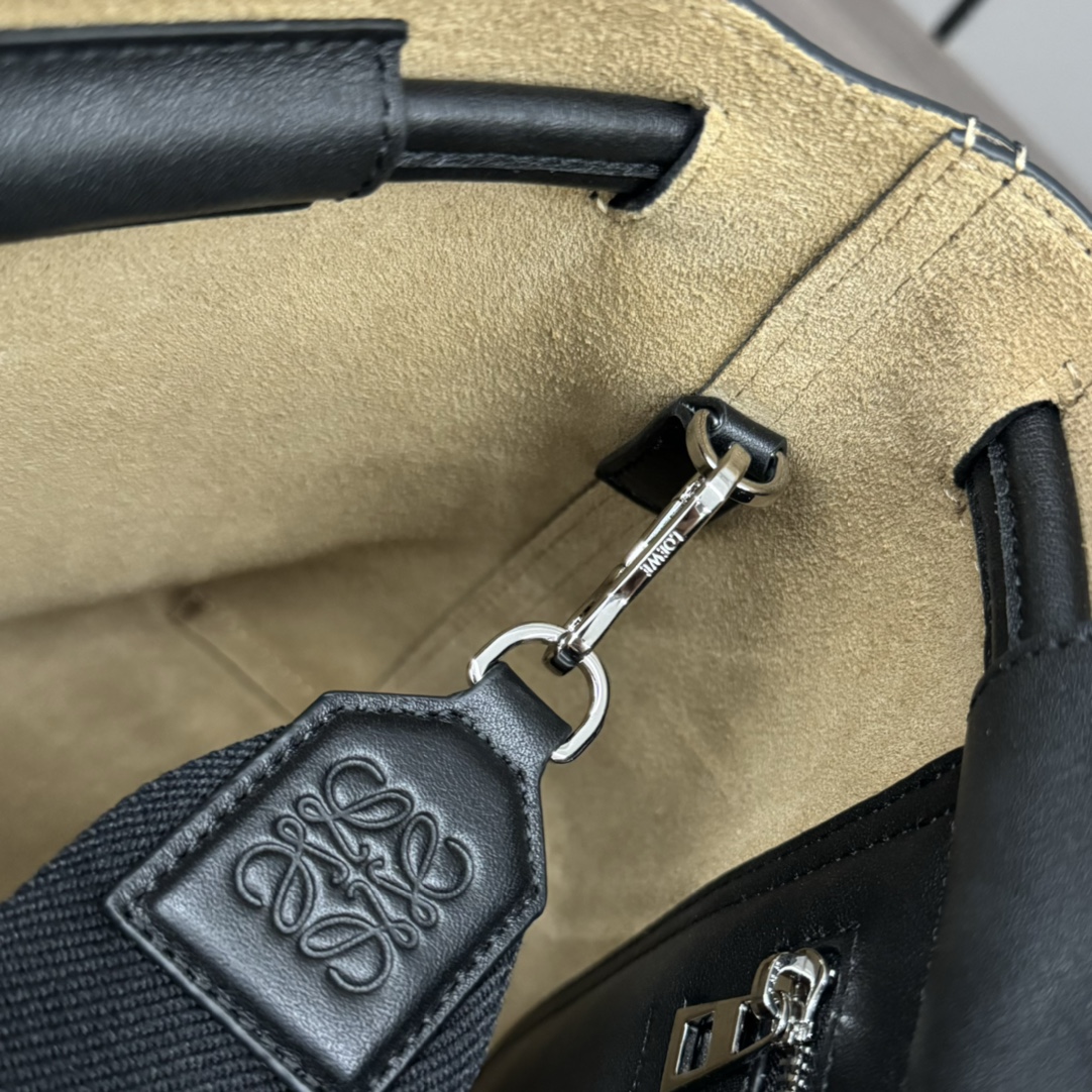 [TOP] LOEWE Bright-Faced Cow Leather Messenger Bag 34*12*24CM - 3 Colour