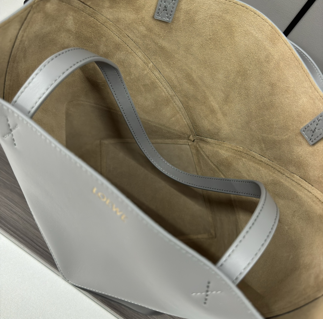 [TOP] LOEWE Puzzle Fold Bag Glossy Cow Leather 25.5*14.5*31.5CＭ - 11 Colour