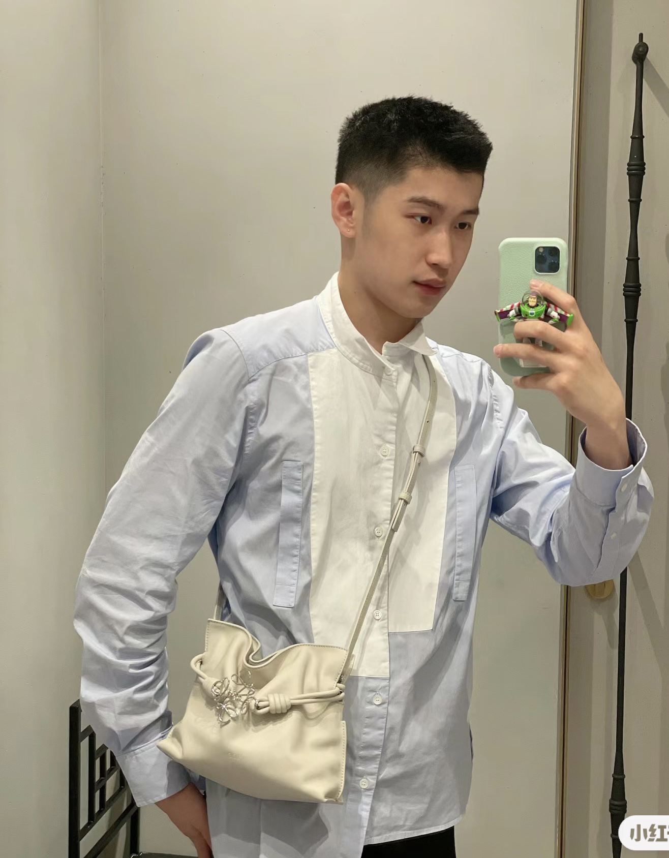 [TOP] LOEWE Flamenco Bag Cowhide Drawstring 30*24.5*10.5cm/23.9*18*9cm - 2 Colour