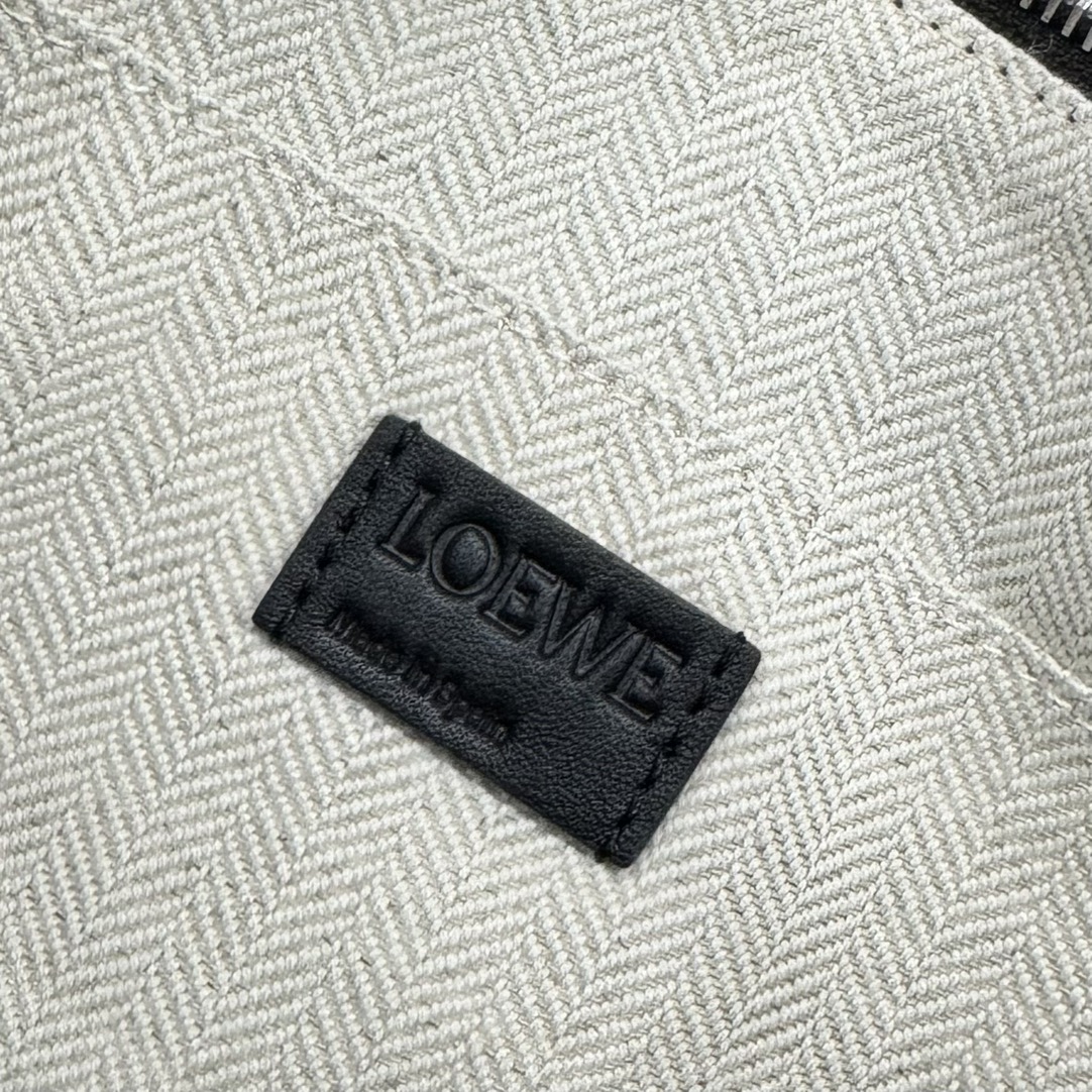 [TOP] LOEWE Puzzle Fold Bag Bright-Faced Cow Leather Toiletry Bag 22.7*12*15.5CM - 5 Colour