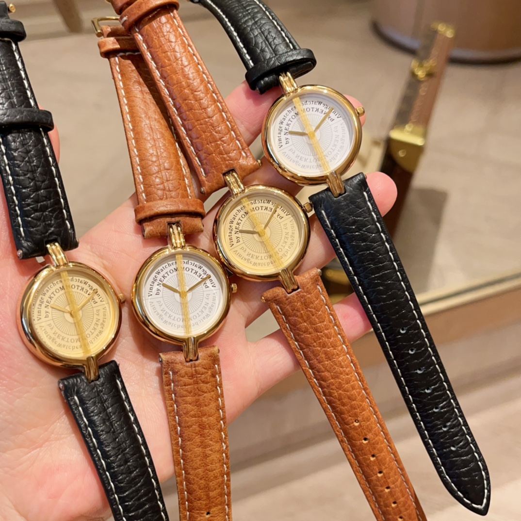 [TOP] LONGINES Watch by Rodolphe 30MM- 4 Colors