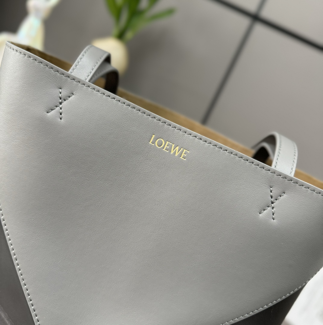 [TOP] LOEWE Puzzle Fold Bag Glossy Cow Leather 25.5*14.5*31.5CＭ - 11 Colour