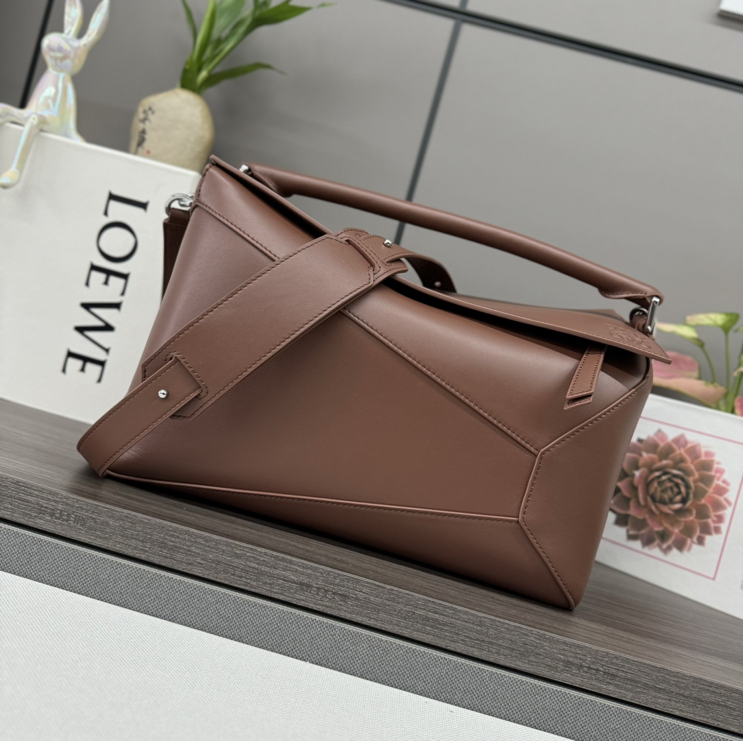 [TOP] LOEWE Puzzle Bag Cow leather 33*14.7*21.5cm - 2 Colour