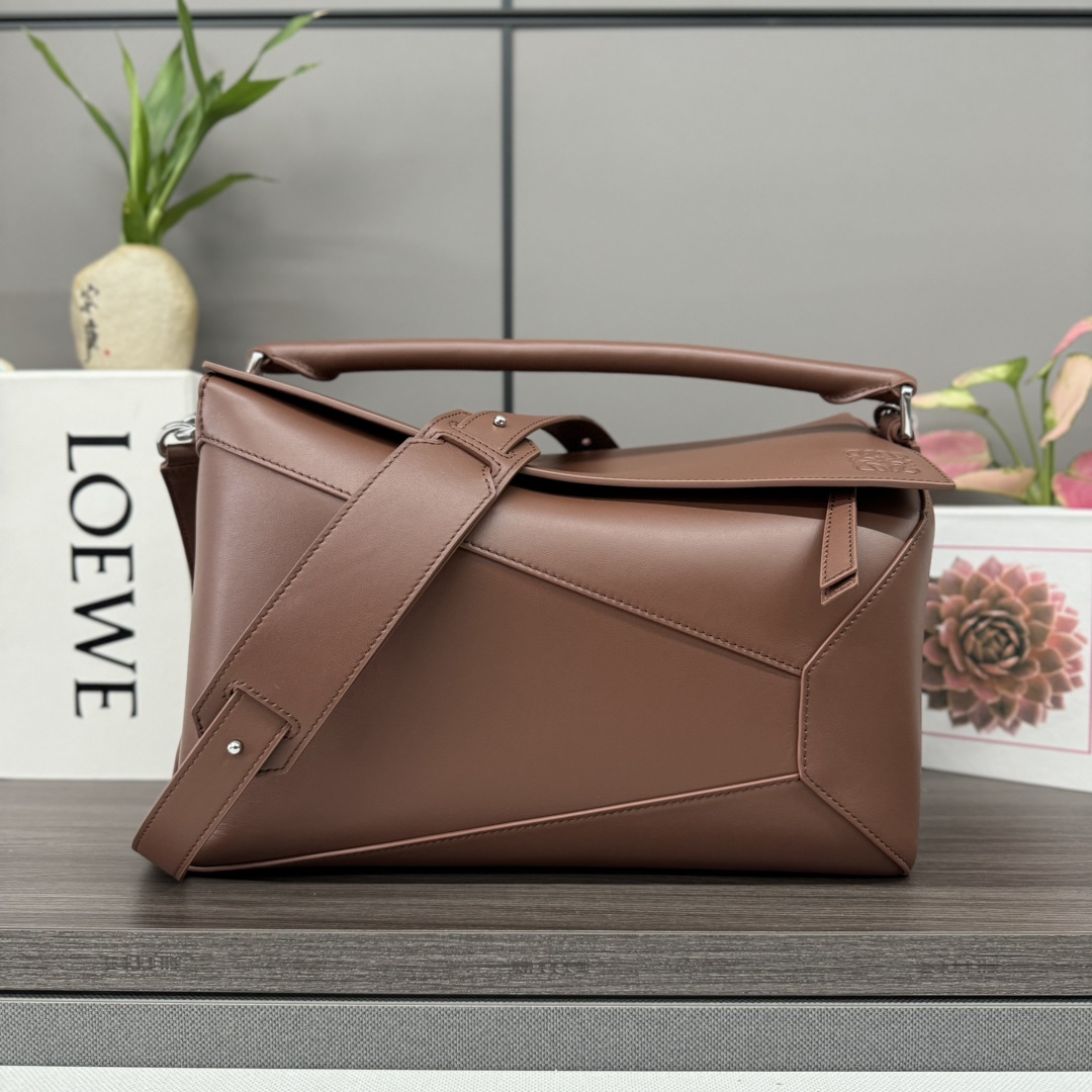 [TOP] LOEWE Puzzle Bag Cow leather 33*14.7*21.5cm - 2 Colour