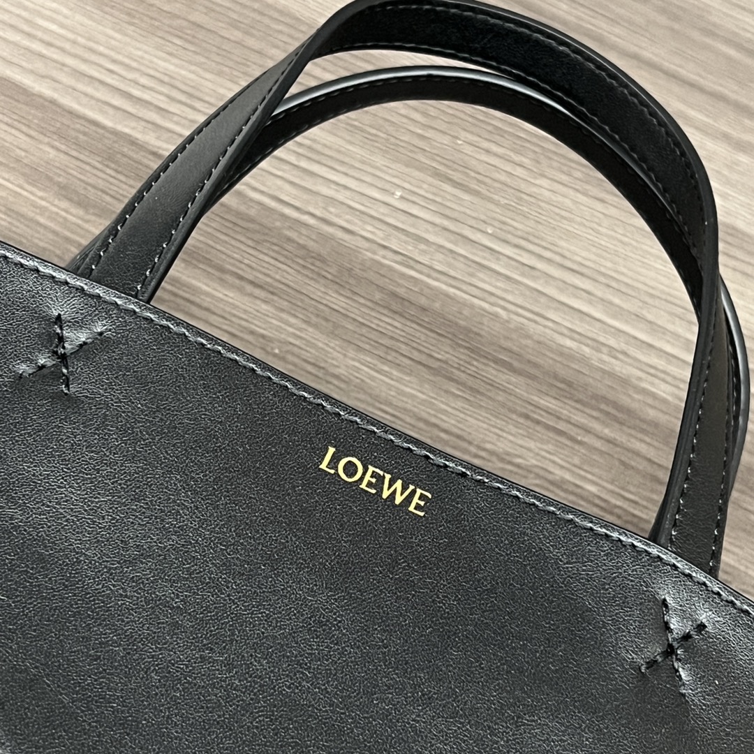 [TOP] LOEWE Puzzle Fold Bag Mini Glossy Cow Leather 16.5*9.5*20CM - 9 Colour