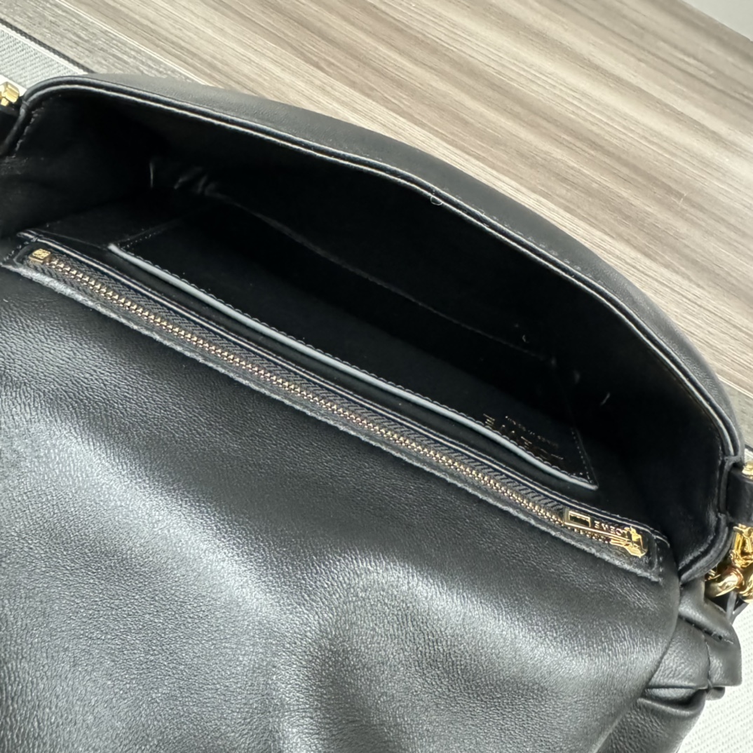 [TOP] LOEWE Goya Bags Glossy purpleheepskin 23*9*17cm - 5 Colour