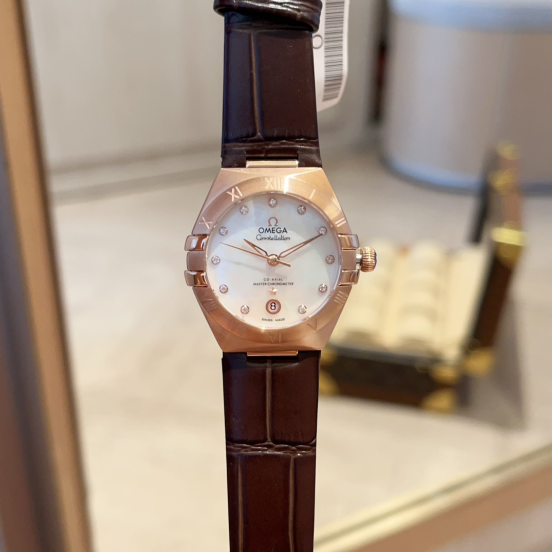 [TOP] OMEGA Watch 29mm-4 Colors