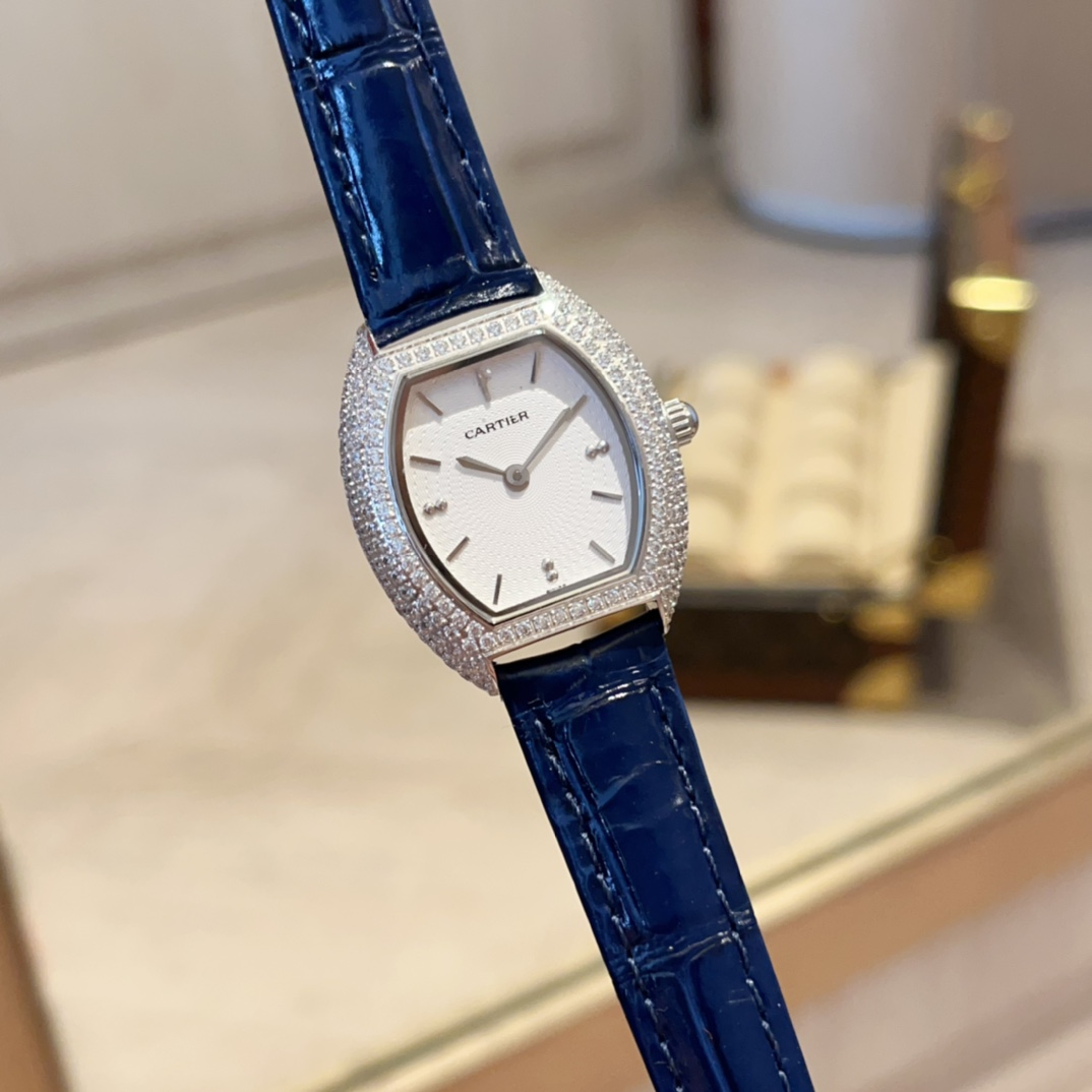 [TOP] Cartier Mini Lady Watch 28x 33 mm -  6 Colors