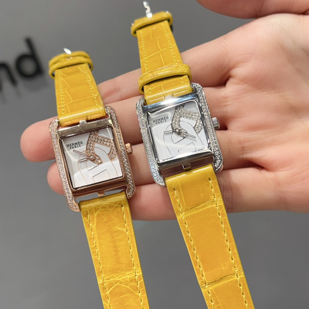 [TOP] HERMES Heure H Series Watch 23mm - 2 Colors