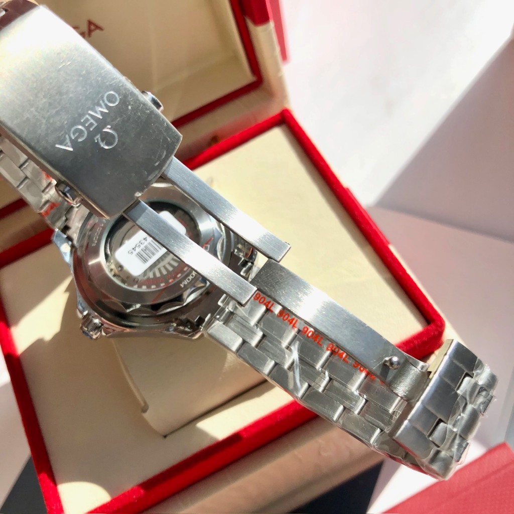 [TOP] OMEGA Seamaster 300 Men's Automatic Watch 40mm - Blue