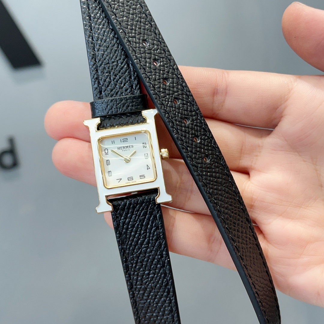 [TOP] HERMES Heure H Series Watch 21mm - 9 Colors