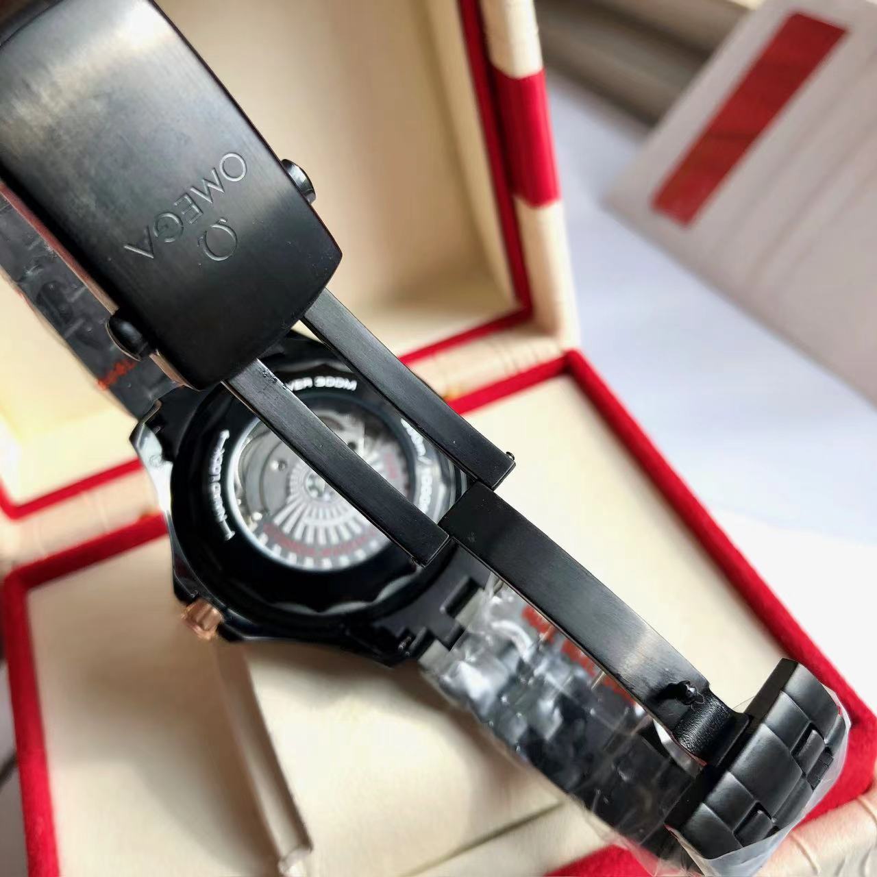 [TOP] OMEGA Seamaster Diver 300m Men's Watch 43.5mm - Black