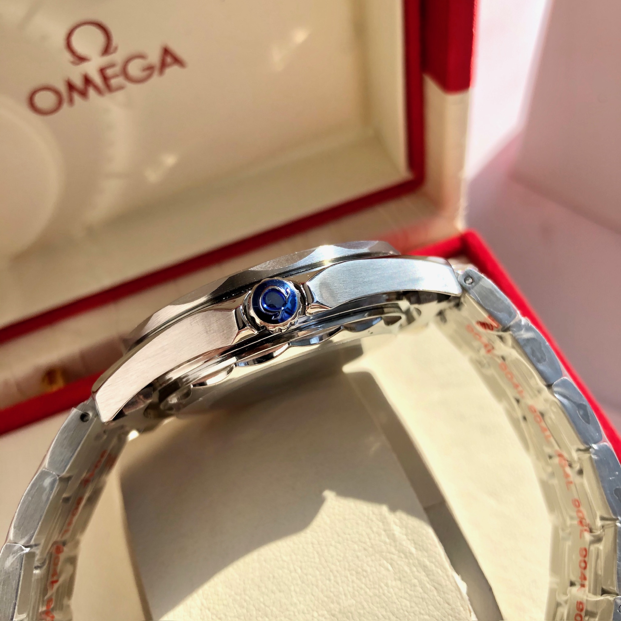 [TOP] OMEGA Seamaster 300 Men's Automatic Watch 40mm - Blue