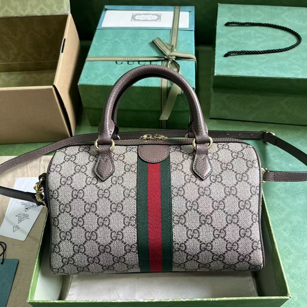 [TOP] GUCCI Ophidia Top Handle Bag 26.5×17.5×14cm