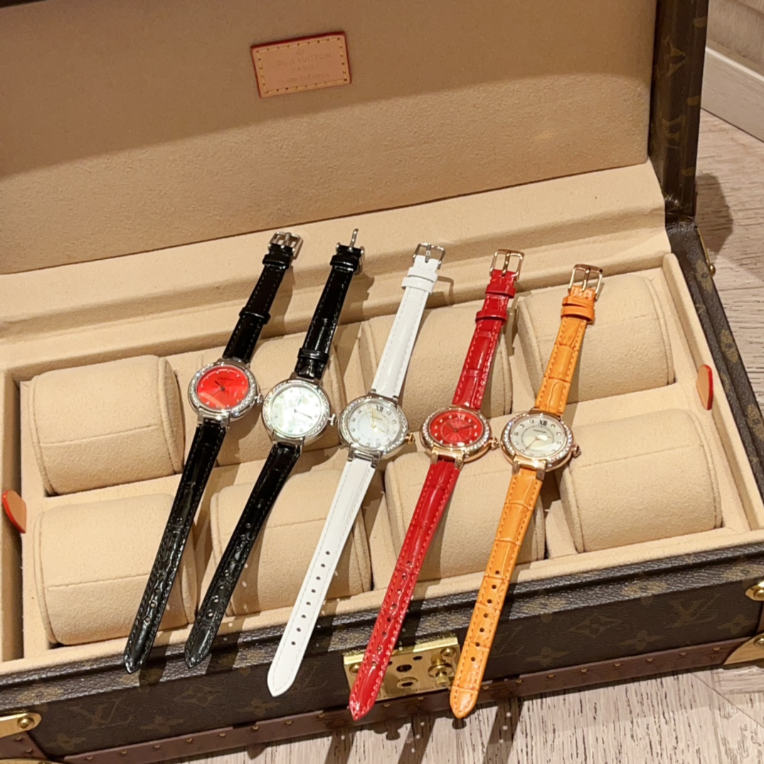 [TOP] Cartier Watch 30 mm -  5 Colors