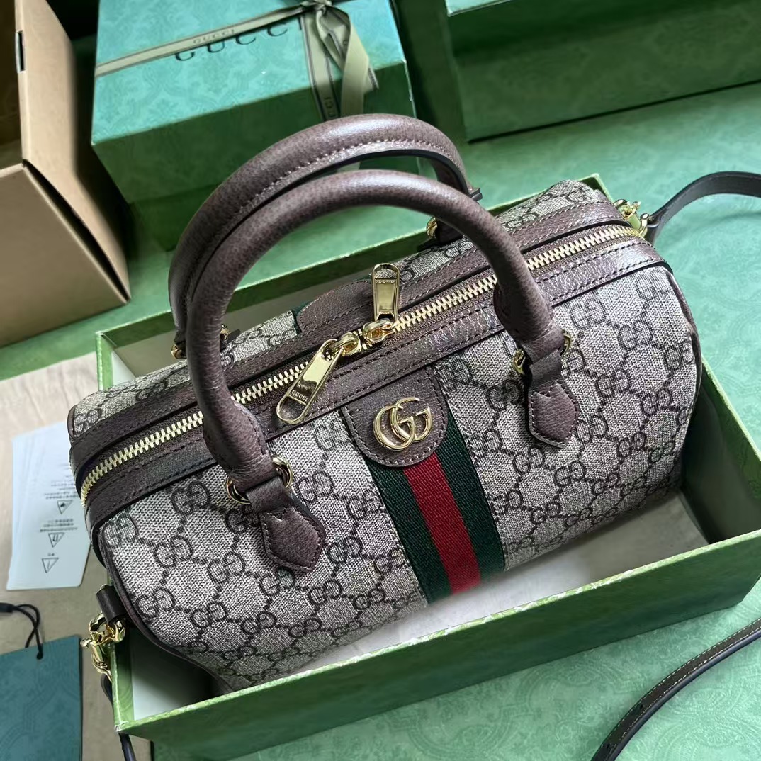 [TOP] GUCCI Ophidia Top Handle Bag 26.5×17.5×14cm