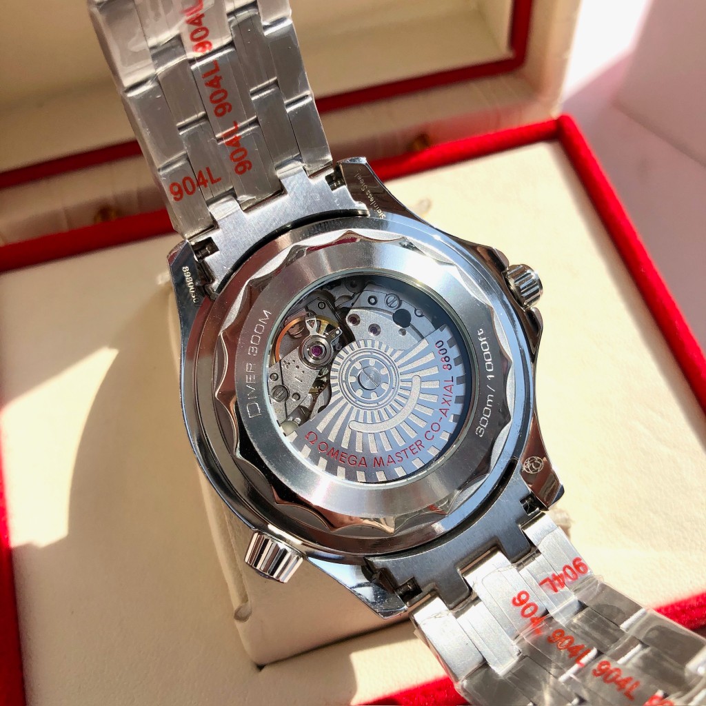 [TOP] OMEGA Seamaster 300 Men's Automatic Watch 40mm - Blue