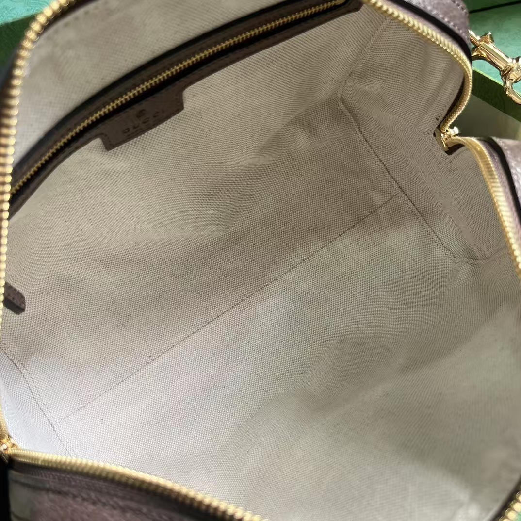 [TOP] GUCCI Ophidia Top Handle Bag 26.5×17.5×14cm