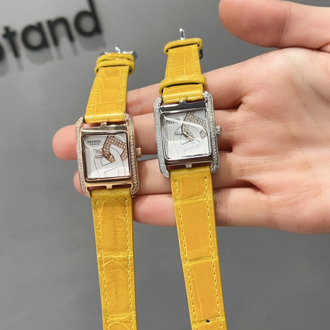 [TOP] HERMES Heure H Series Watch 23mm - 2 Colors