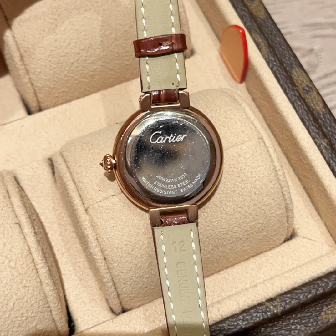 [TOP] Cartier Watch 30 mm -  Brown