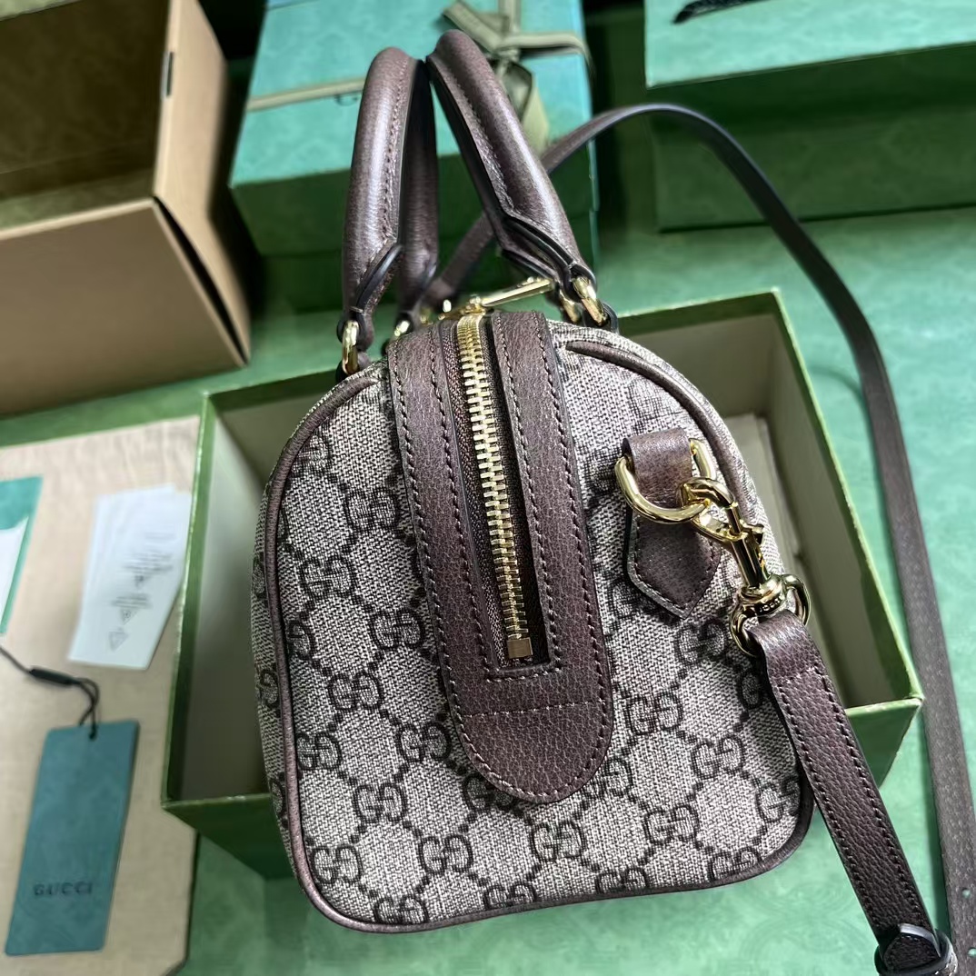 [TOP] GUCCI Ophidia Top Handle Bag 26.5×17.5×14cm