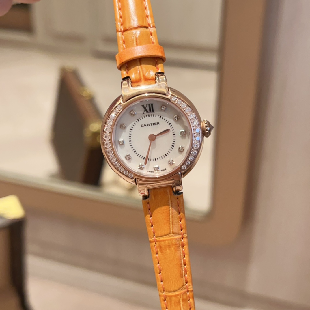 [TOP] Cartier Watch 30 mm -  5 Colors