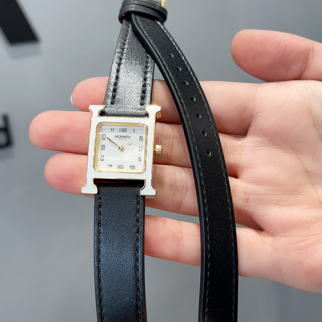 [TOP] HERMES Heure H Series Watch 21mm - 9 Colors