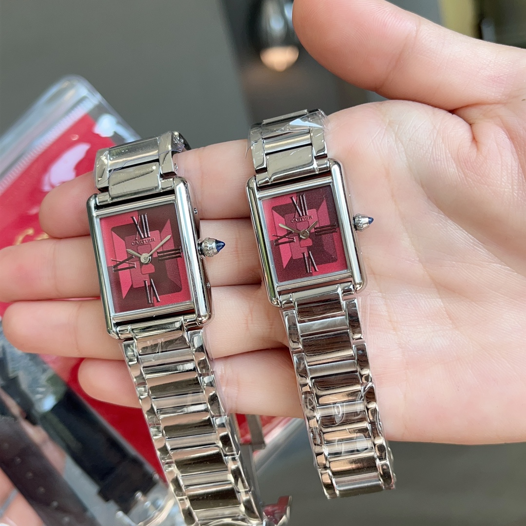 [TOP] Cartier Watches 2 Sizes-2Colors