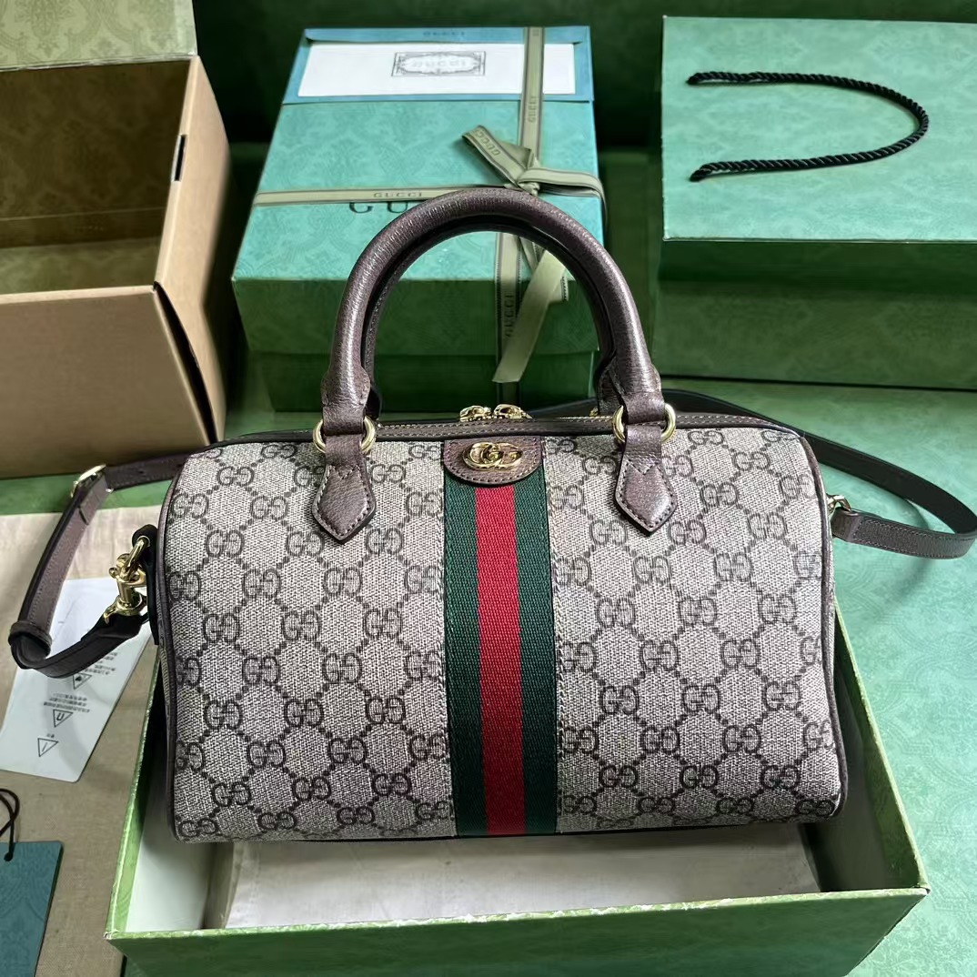 [TOP] GUCCI Ophidia Top Handle Bag 26.5×17.5×14cm