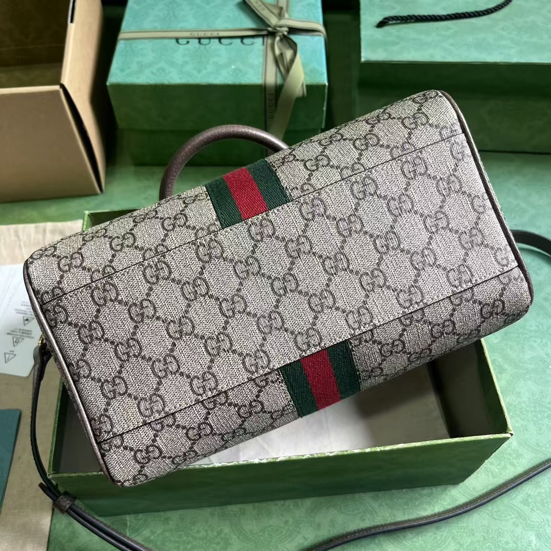 [TOP] GUCCI Ophidia Top Handle Bag 26.5×17.5×14cm