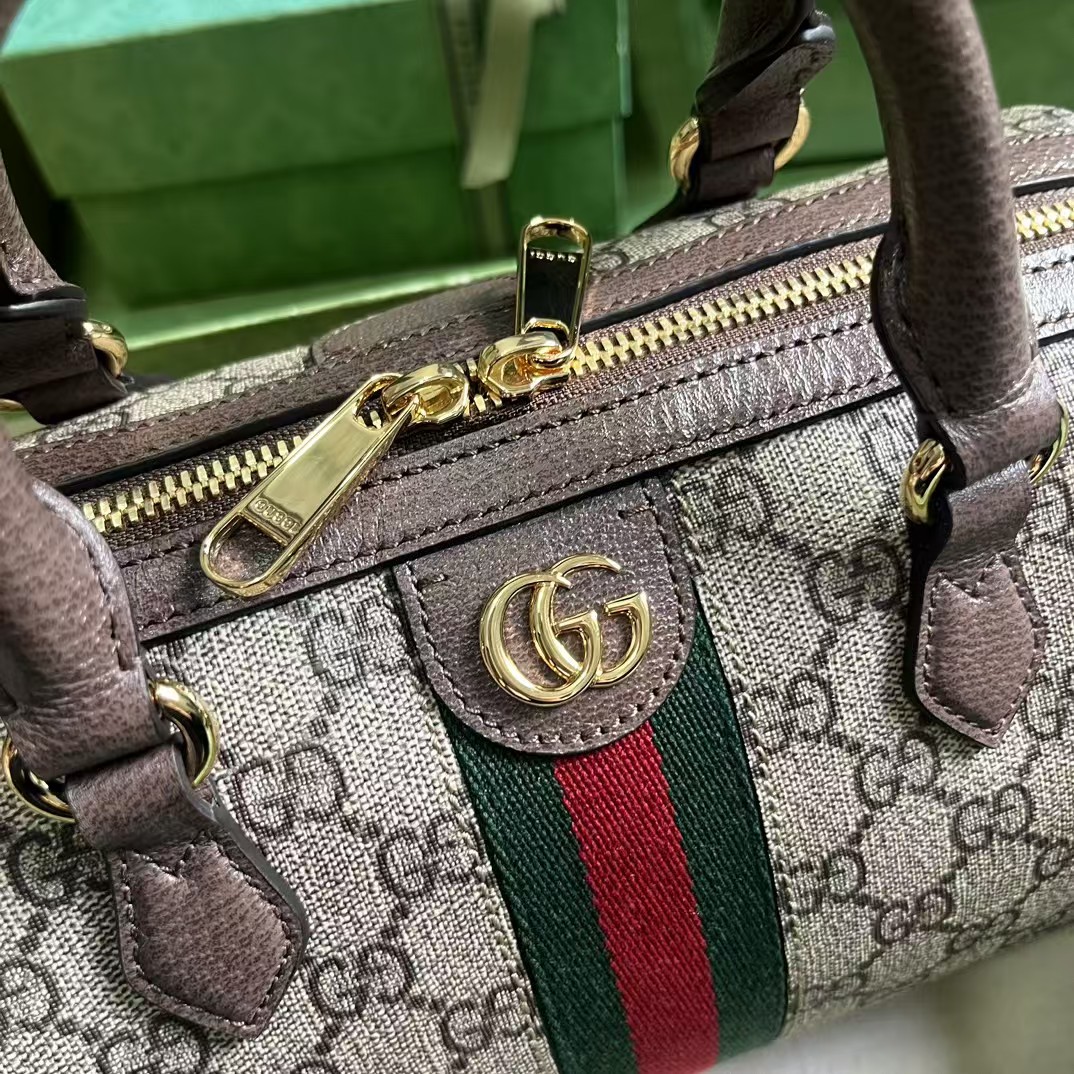 [TOP] GUCCI Ophidia Top Handle Bag 26.5×17.5×14cm