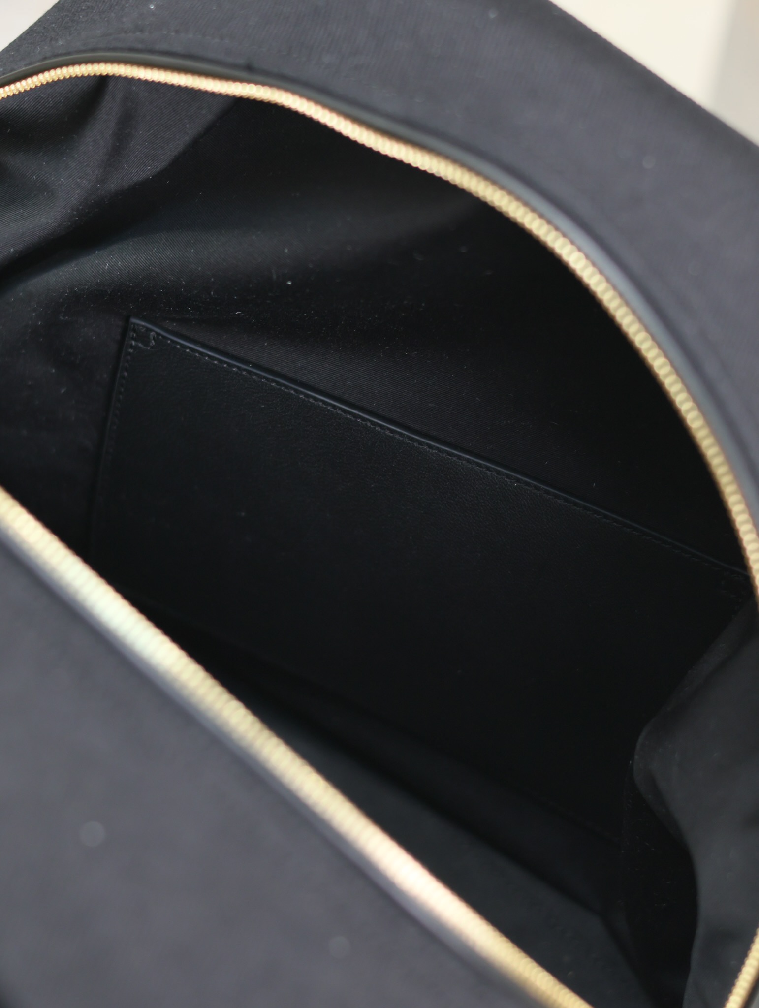 [TOP] Yves Saint Laurent YSL RIVE GAUCHE Bowling Tote Bag 42×32×18cm - Black